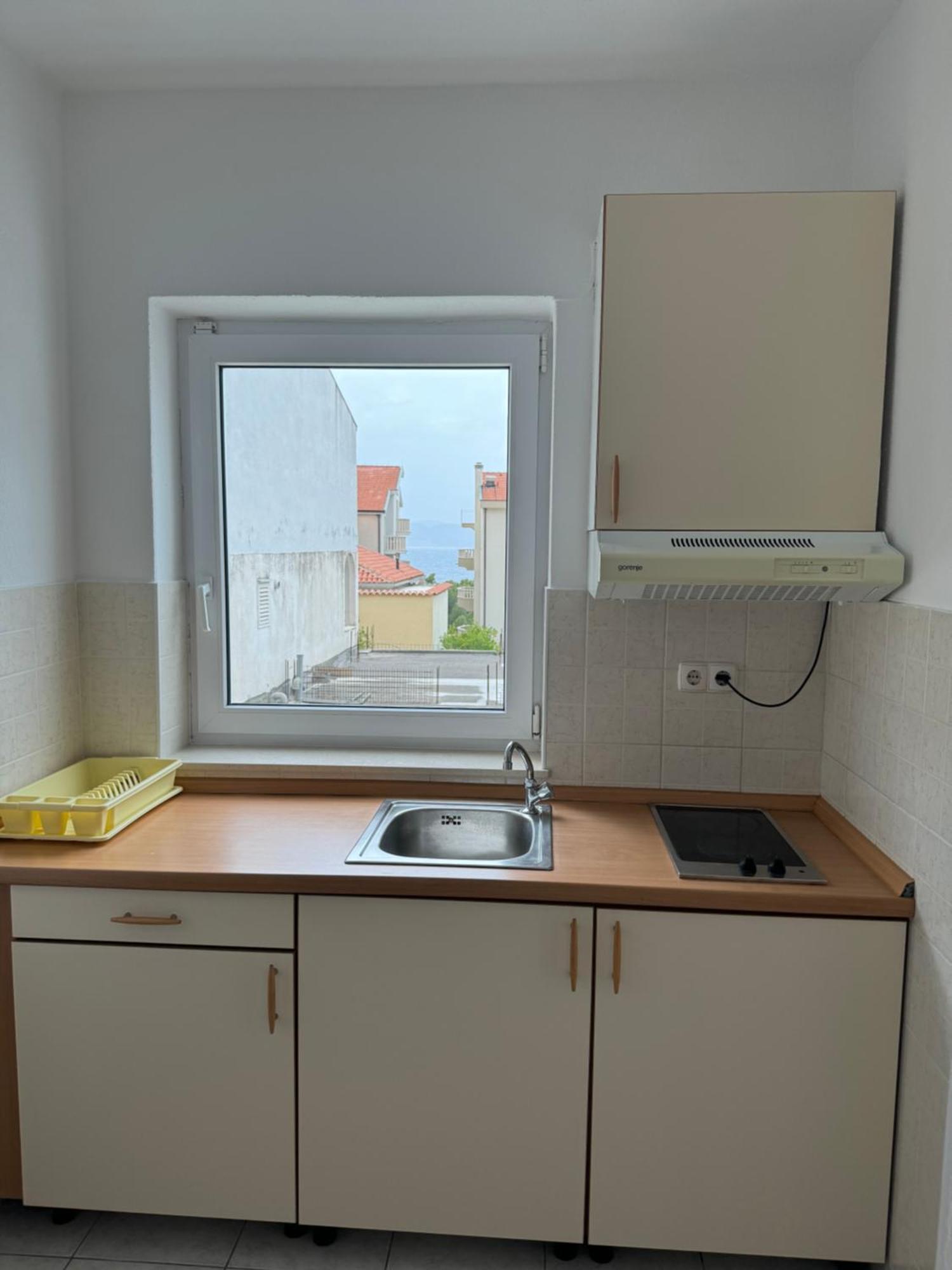 House 100M From The Beach With Free Parking And Breakfast Baska Voda Luaran gambar