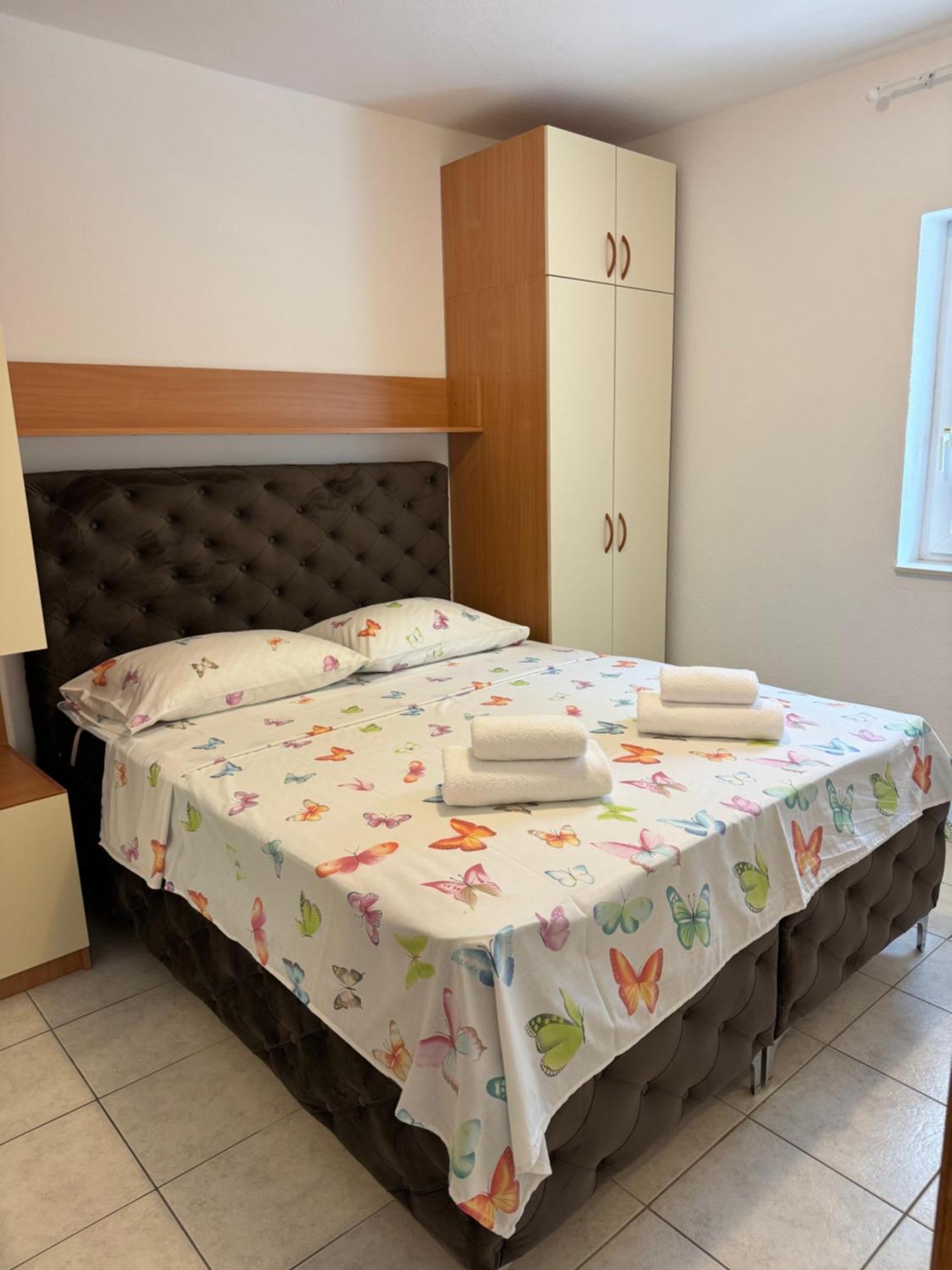 House 100M From The Beach With Free Parking And Breakfast Baska Voda Luaran gambar
