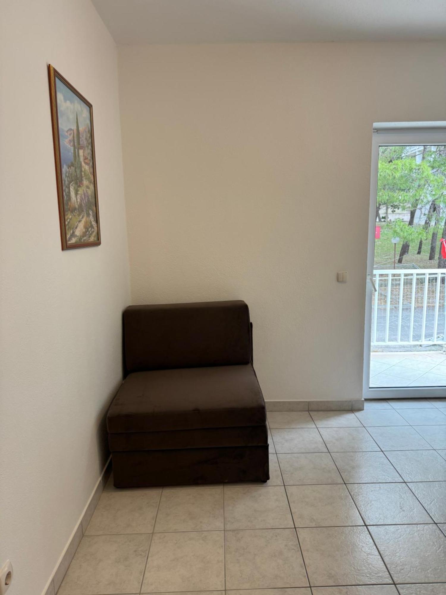 House 100M From The Beach With Free Parking And Breakfast Baska Voda Luaran gambar