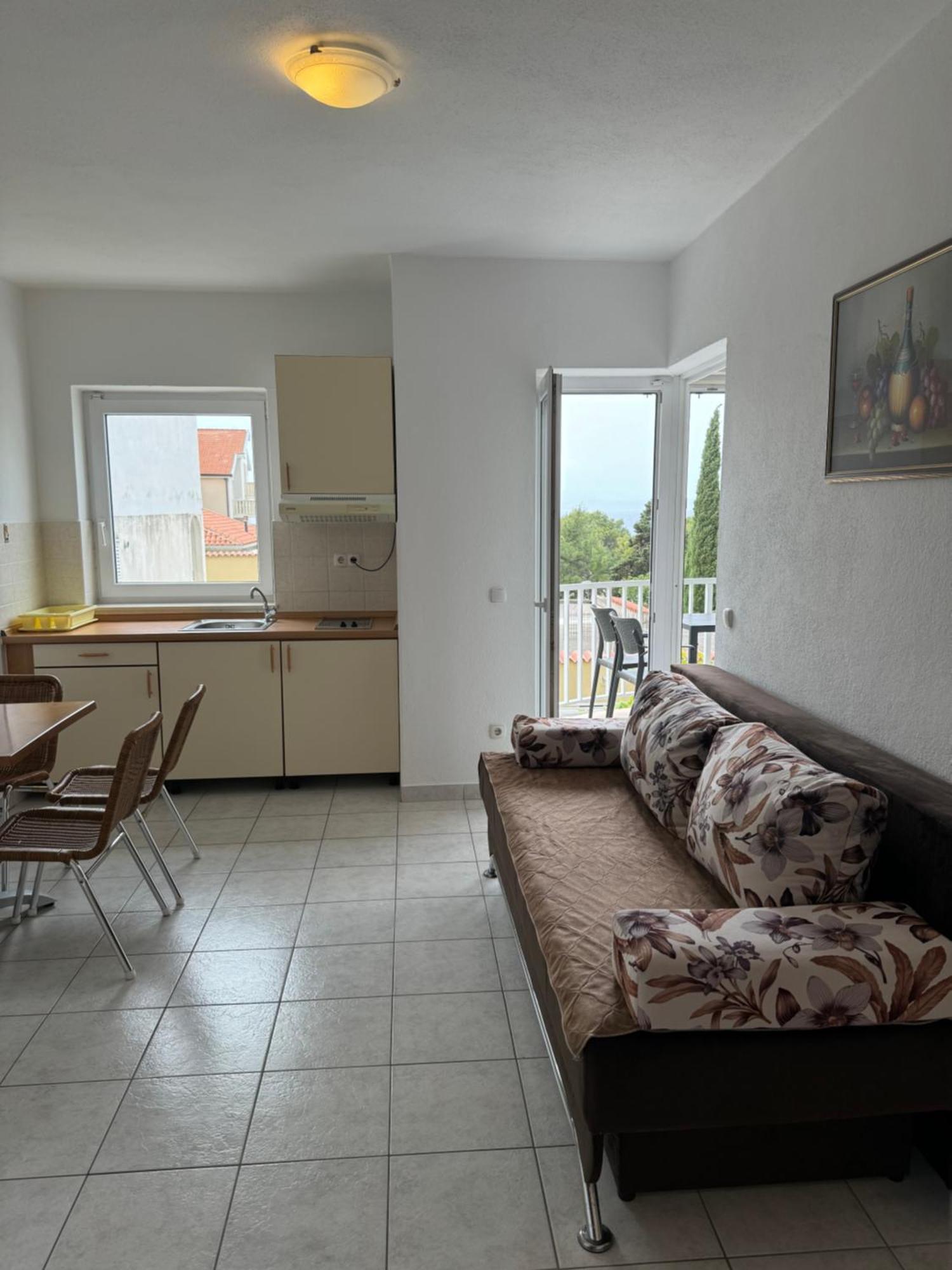 House 100M From The Beach With Free Parking And Breakfast Baska Voda Luaran gambar