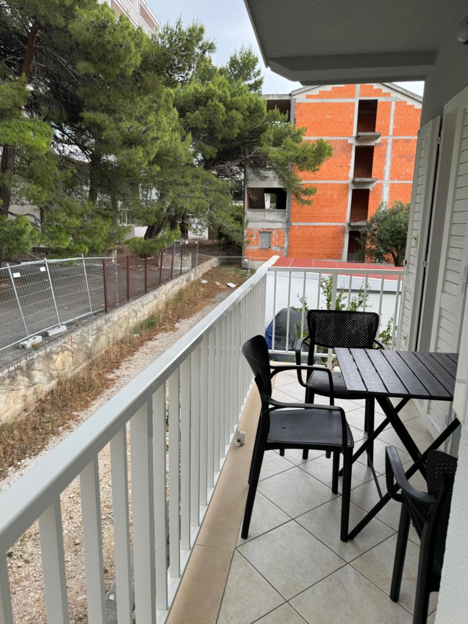 House 100M From The Beach With Free Parking And Breakfast Baska Voda Luaran gambar